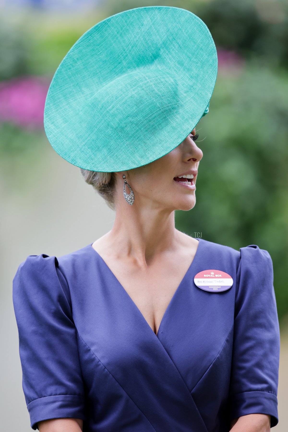 Zara Tindall attends day two of Royal Ascot at Ascot Racecourse on June 21, 2023 in Ascot, England (Chris Jackson/Getty Images)