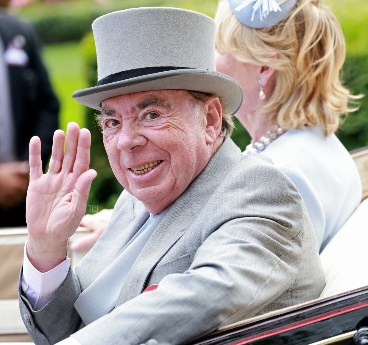 Andrew Lloyd Webber attends day two of Royal Ascot at Ascot Racecourse on June 21, 2023 in Ascot, England (Chris Jackson/Getty Images)