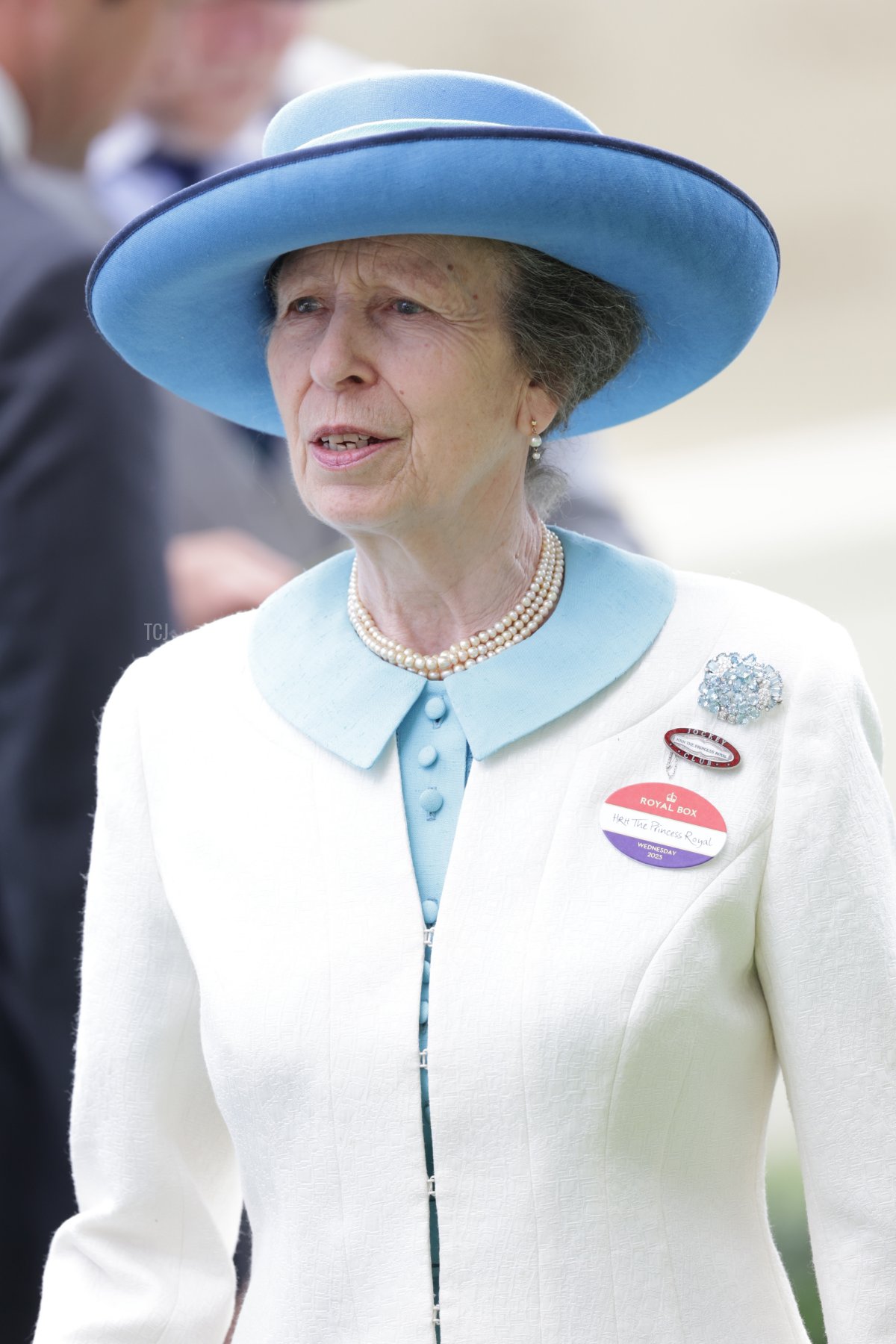 The Princess Royal attends day two of Royal Ascot at Ascot Racecourse on June 21, 2023 in Ascot, England (Chris Jackson/Getty Images)
