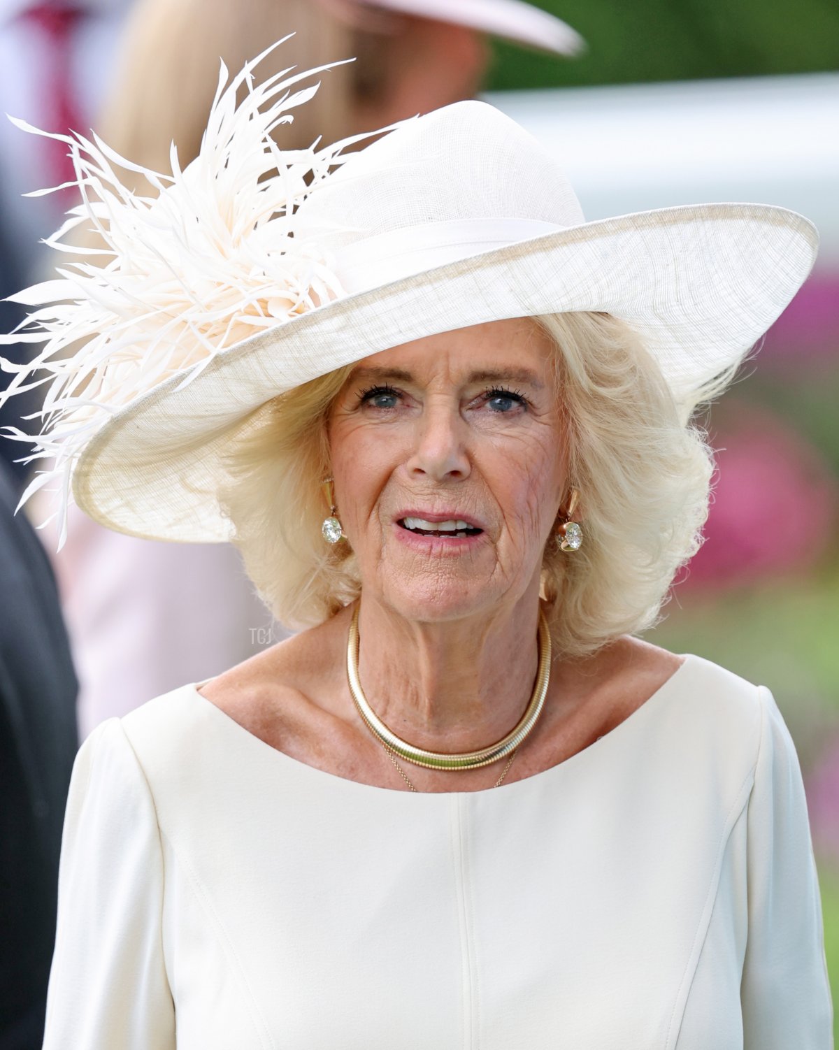Queen Camilla attends day five of Royal Ascot on June 24, 2023 (Chris Jackson/Getty Images)