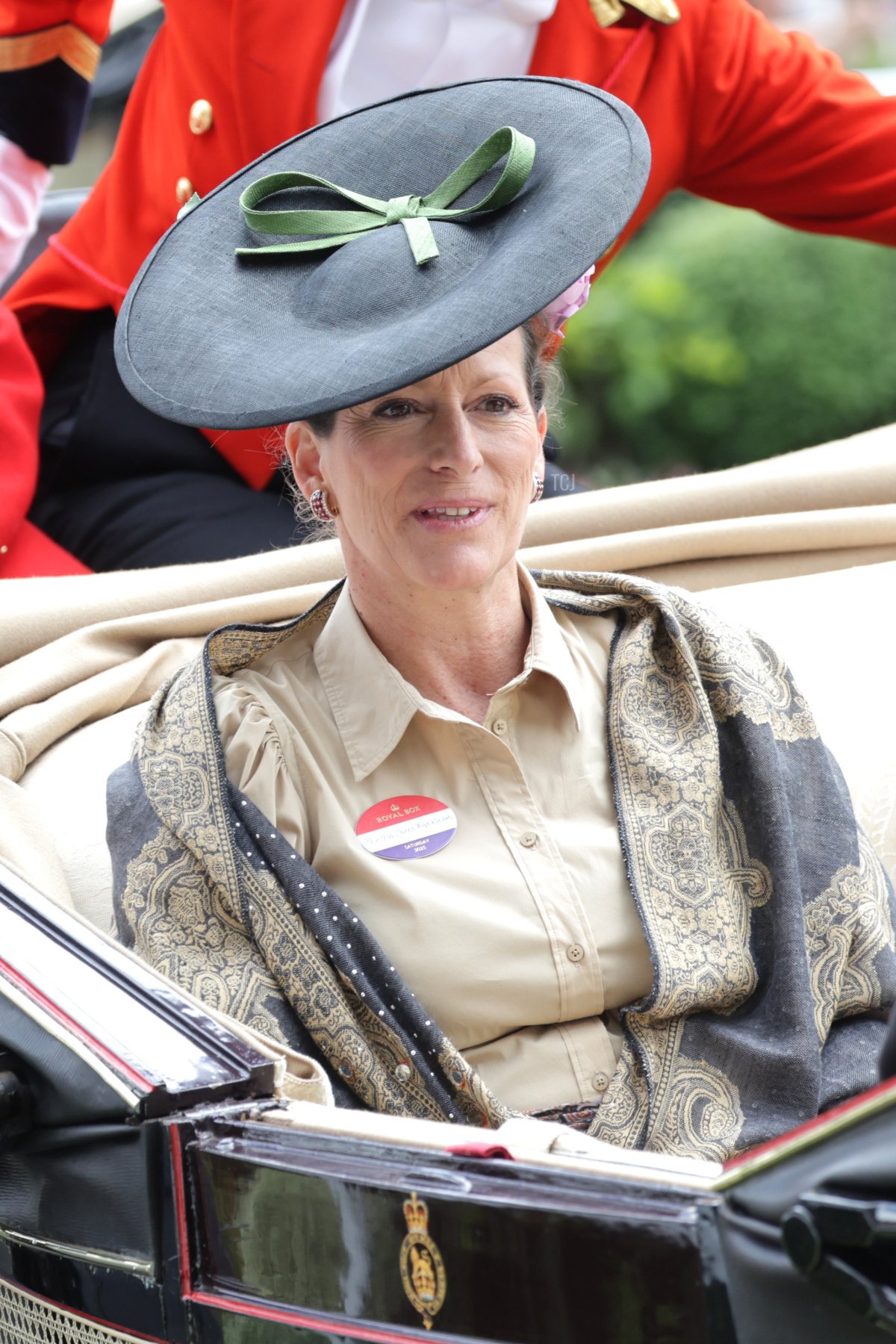 Princess Zahra Aga Khan attends day five of Royal Ascot on June 24, 2023 (Chris Jackson/Getty Images)