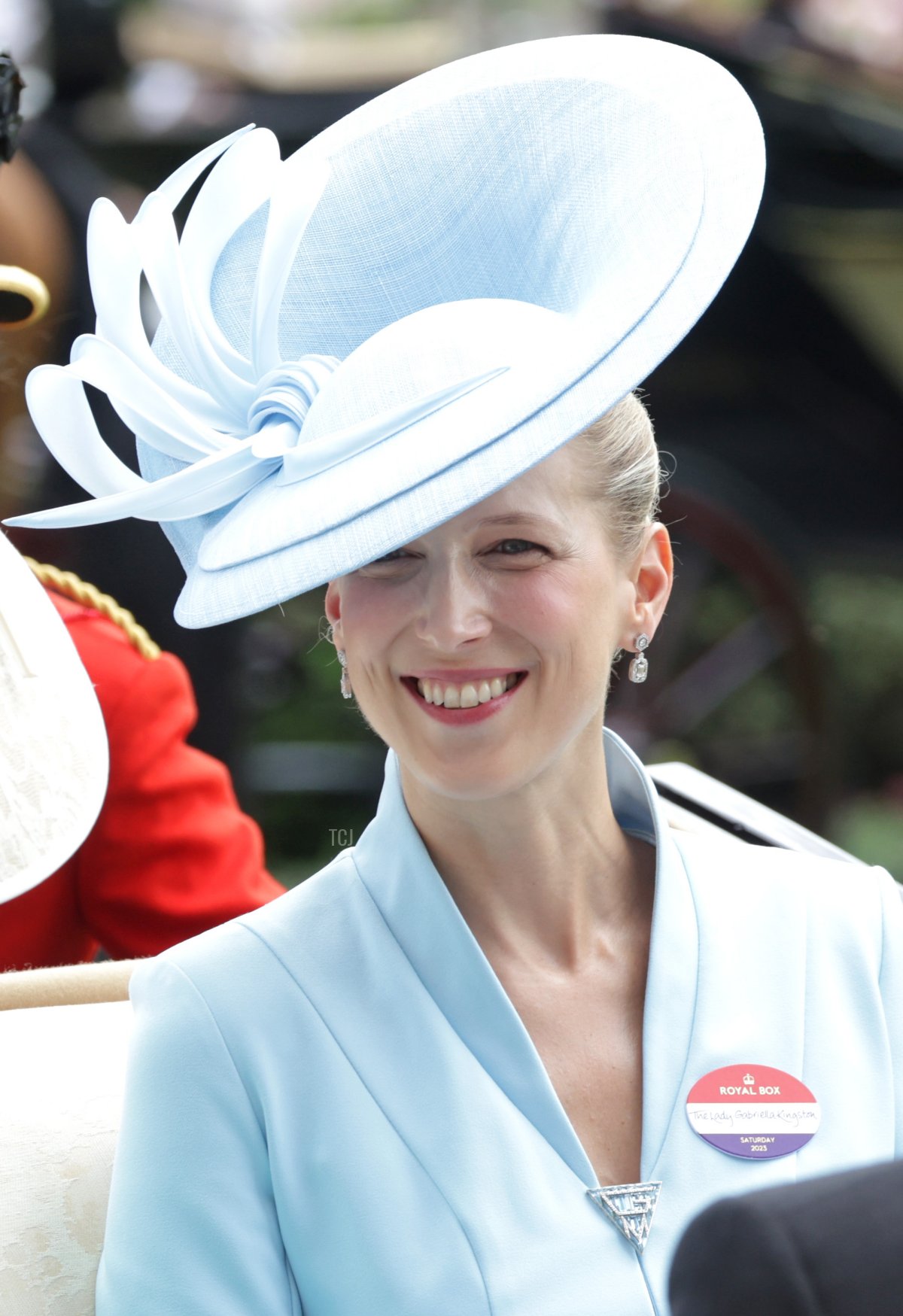 Lady Gabriella Kingston attends day five of Royal Ascot on June 24, 2023 (Chris Jackson/Getty Images)