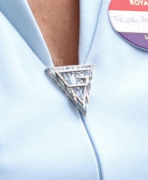 Lady Gabriella Kingston attends day five of Royal Ascot on June 24, 2023 (HENRY NICHOLLS/AFP via Getty Images)