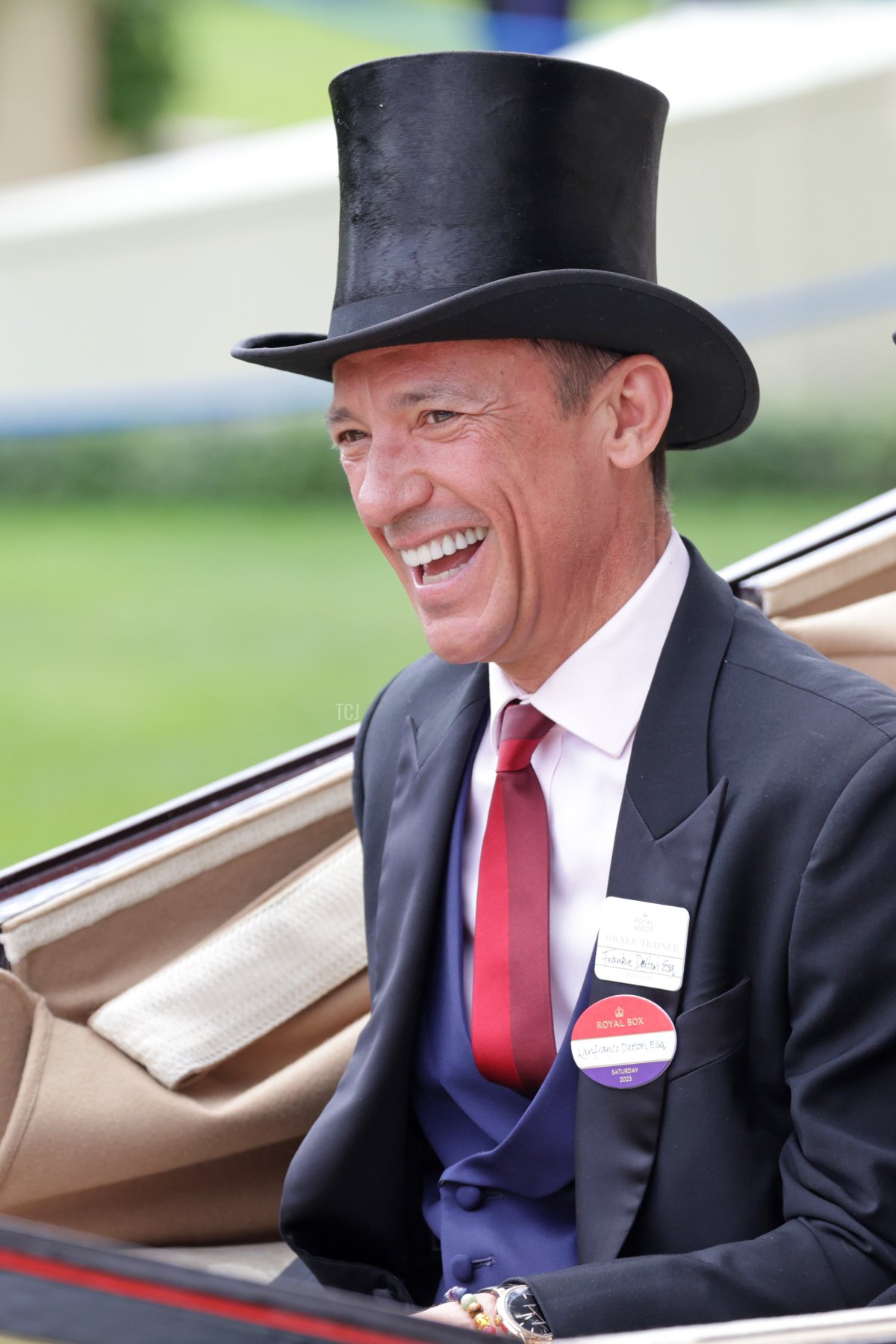 Frankie Dettori attends day five of Royal Ascot on June 24, 2023 (Chris Jackson/Getty Images)