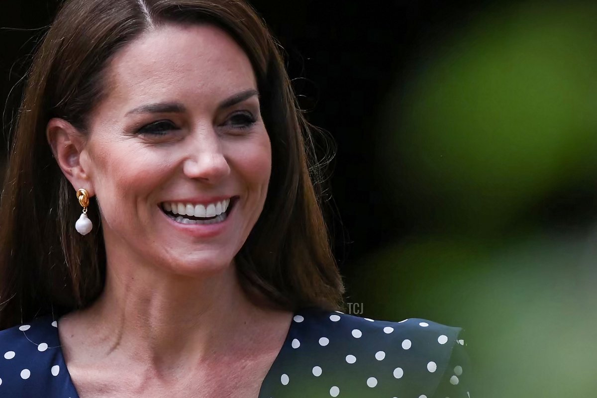 The Princess of Wales is pictured during the opening of Hope Street on June 27, 2023 in Southampton, England (Daniel Leal - WPA Pool/Getty Images)