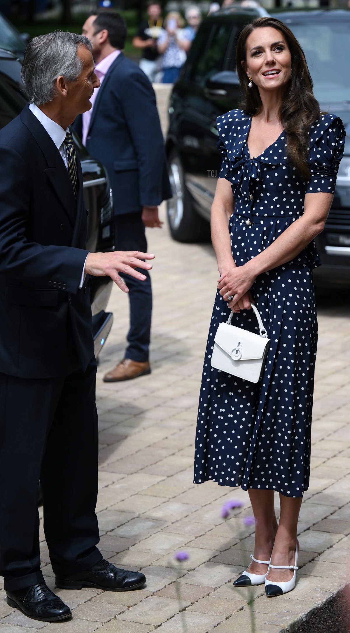 The Princess of Wales is pictured during the opening of Hope Street on June 27, 2023 in Southampton, England (Daniel Leal - WPA Pool/Getty Images)