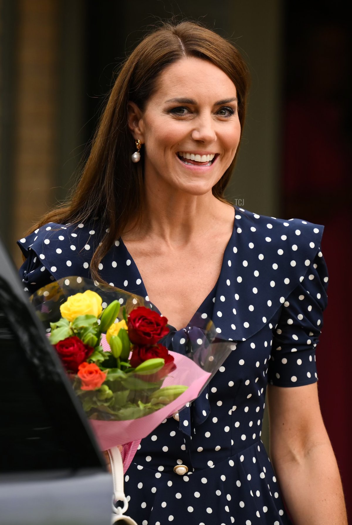 The Princess of Wales is pictured during the opening of Hope Street on June 27, 2023 in Southampton, England (Daniel Leal - WPA Pool/Getty Images)