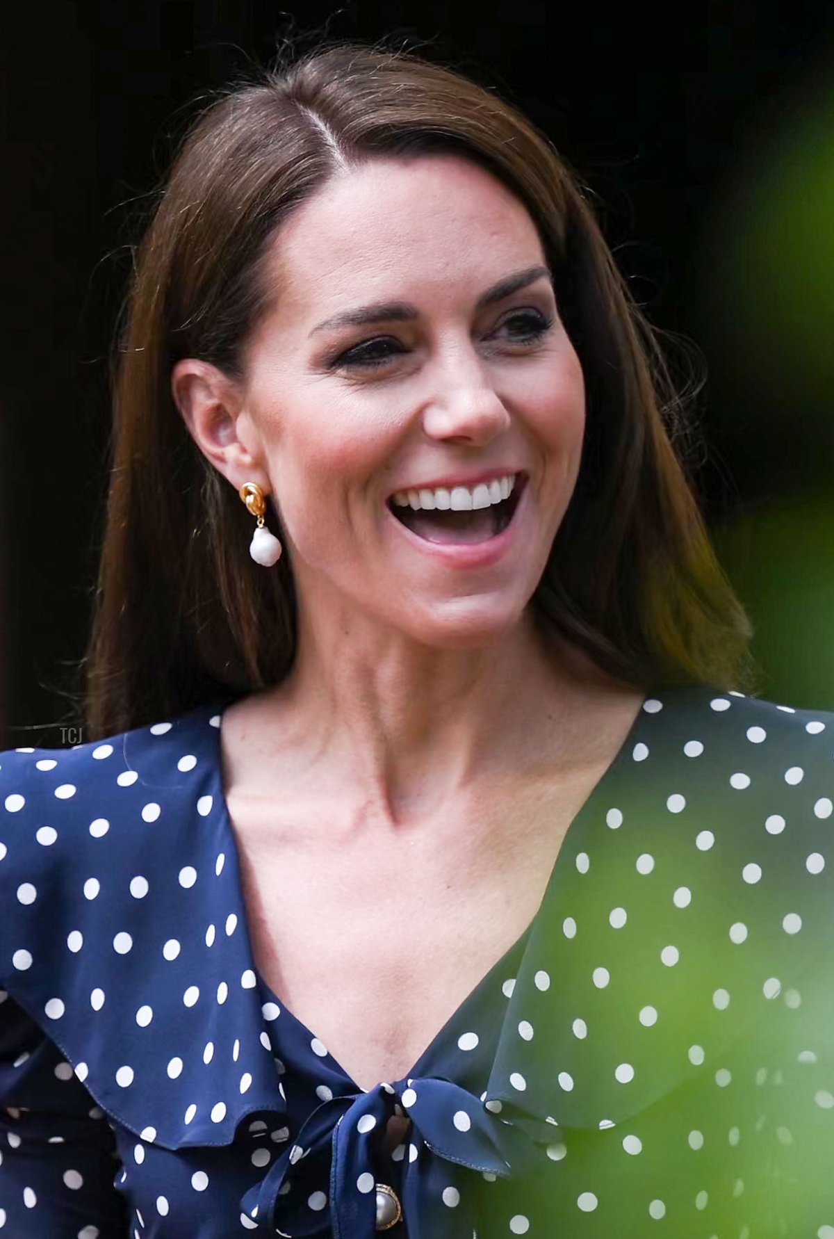 The Princess of Wales is pictured during the opening of Hope Street on June 27, 2023 in Southampton, England (Daniel Leal - WPA Pool/Getty Images)