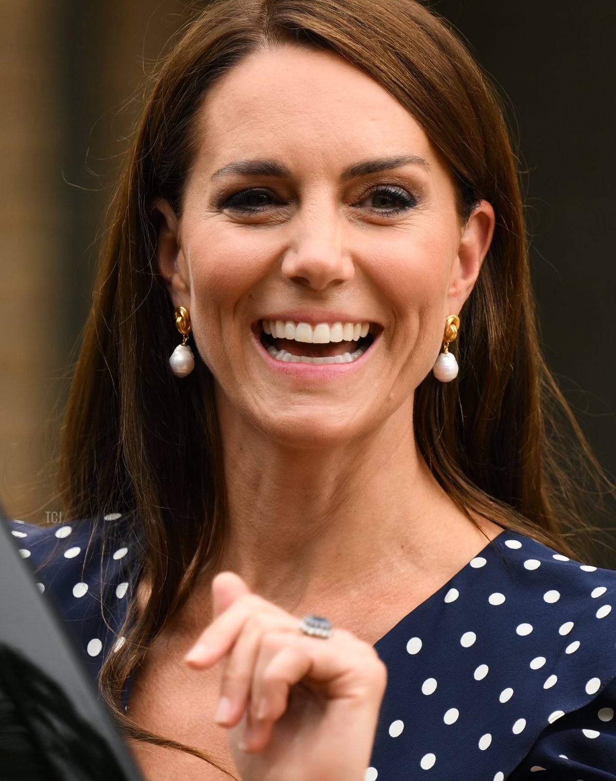 The Princess of Wales is pictured during the opening of Hope Street on June 27, 2023 in Southampton, England (Daniel Leal - WPA Pool/Getty Images)