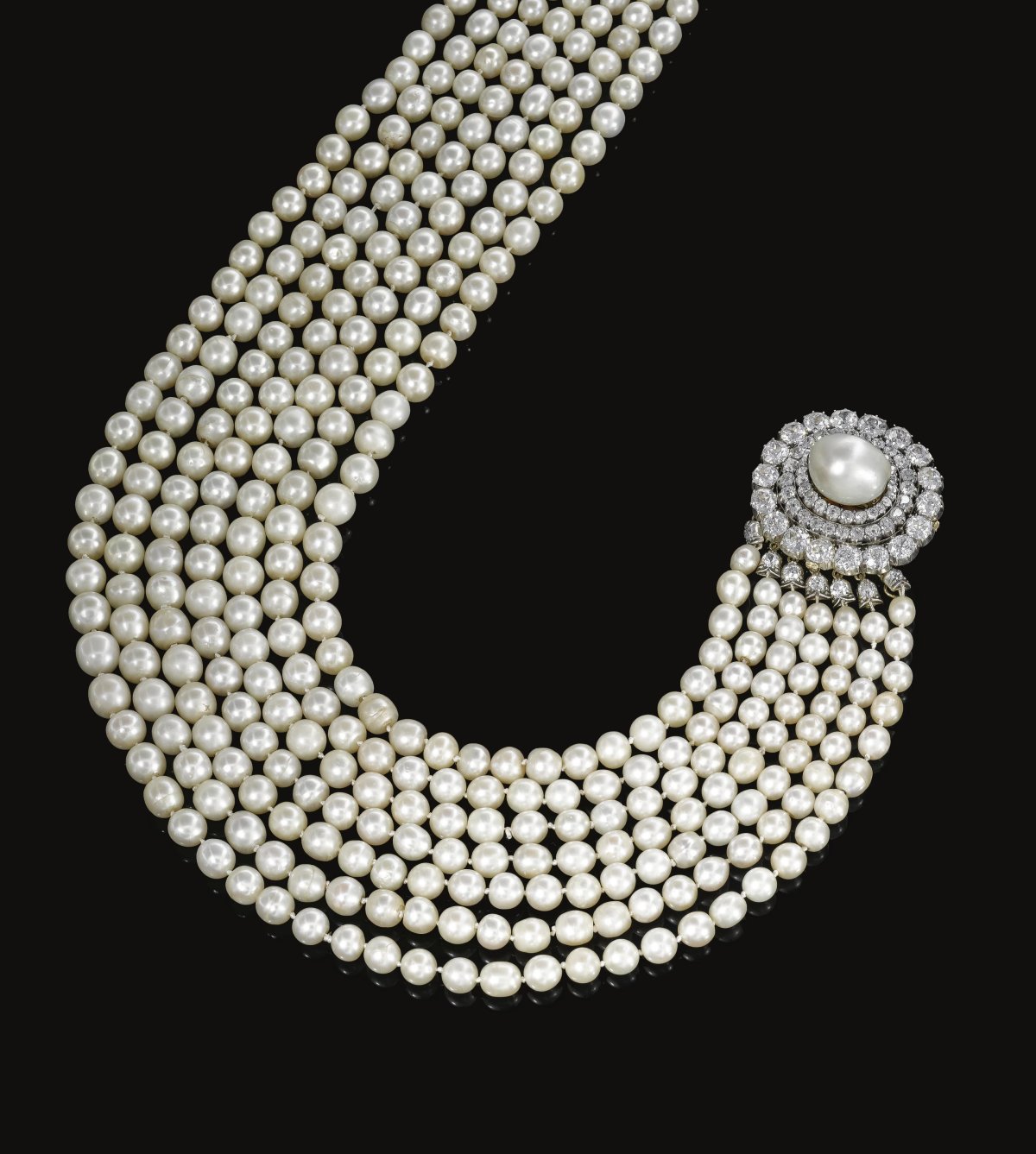 The Kinsky Pearl Necklace, ca. 2012 (Sotheby's)