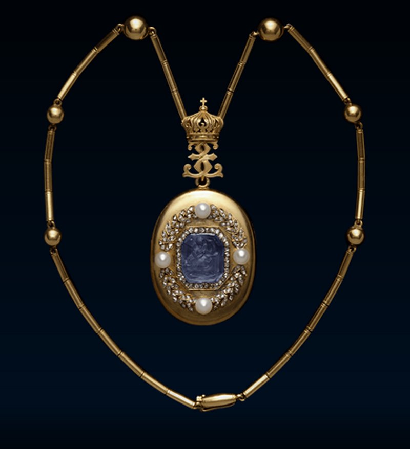 Empress Eugenie's Locket (Albion Art Institute)