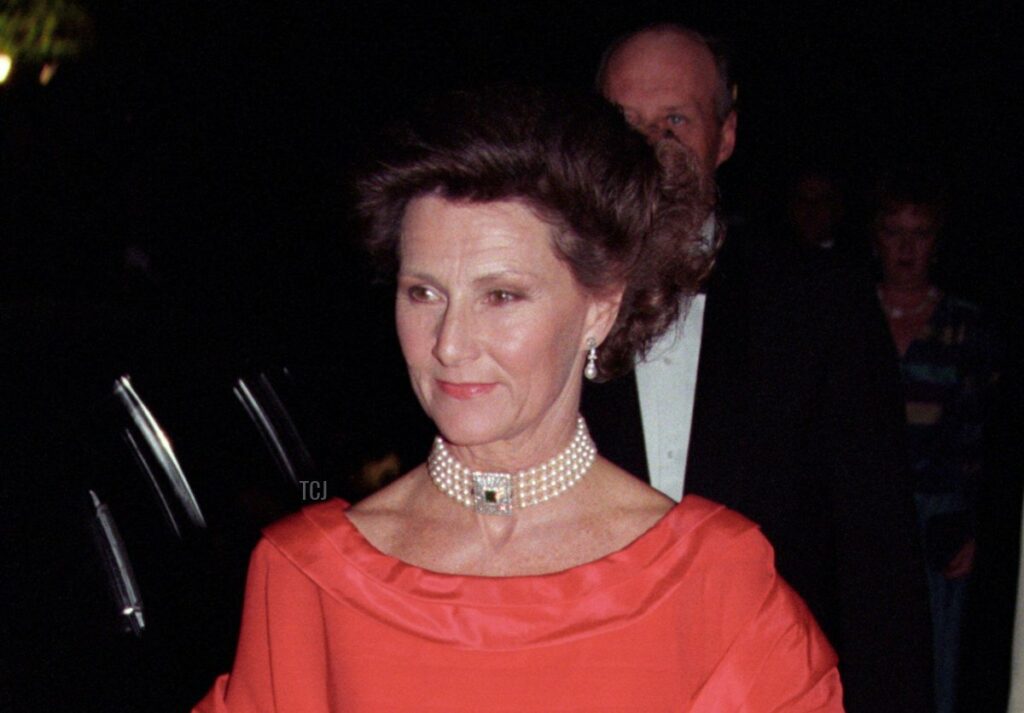 Queen Sonja’s Elegant American Reception Jewels
