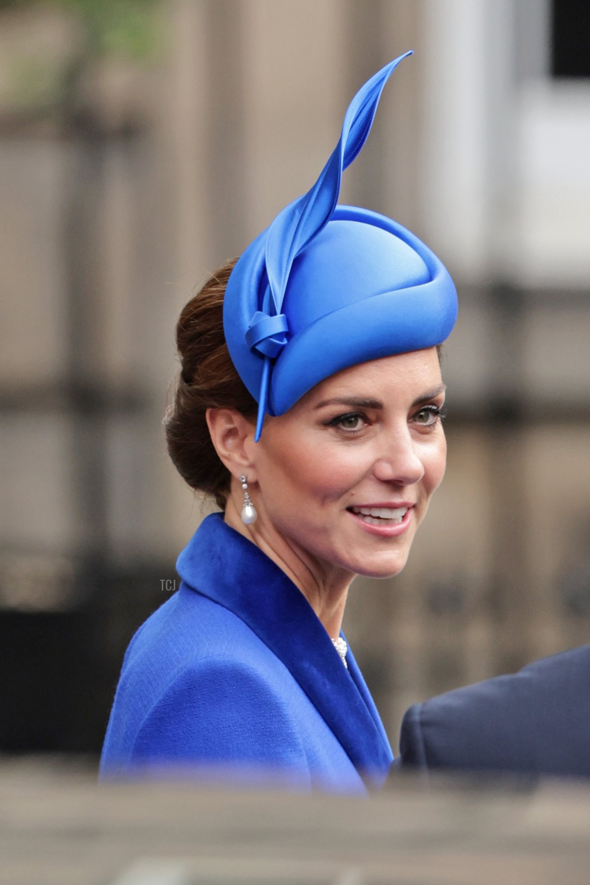 The Duchess of Rothesay attends a service of thanksgiving and dedication at St Giles' Cathedral in Edinburgh on July 5, 2023 (Chris Jackson - WPA Pool/Getty Images)