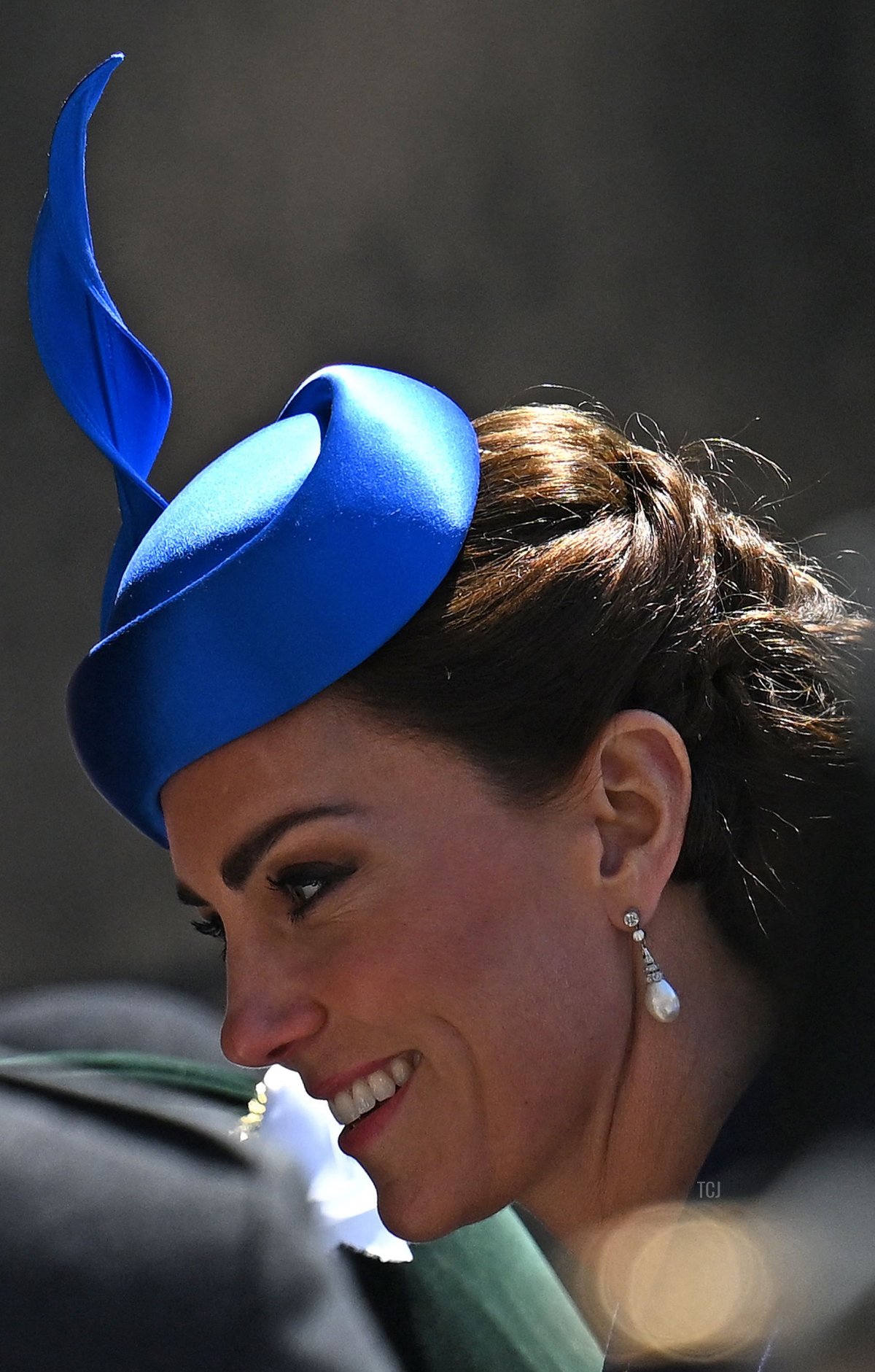 The Duchess of Rothesay attends a service of thanksgiving and dedication at St Giles' Cathedral in Edinburgh on July 5, 2023 (PAUL ELLIS/POOL/AFP via Getty Images)