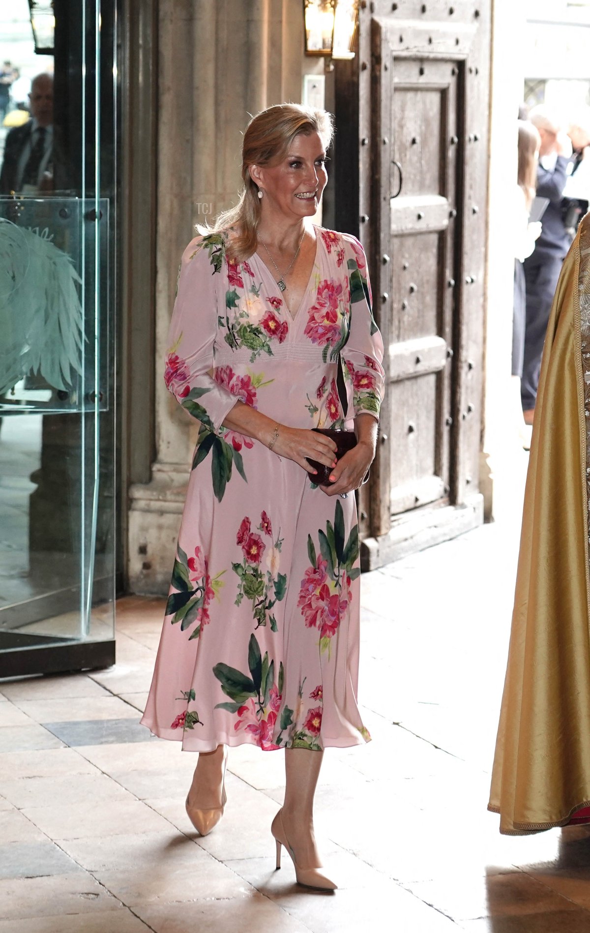 The Duchess of Edinburgh attends a service at Westminster Abbey celebrating the 75th anniversary of the National Health Service on July 5, 2023 (Jordan Pettitt - Pool/Getty Images)