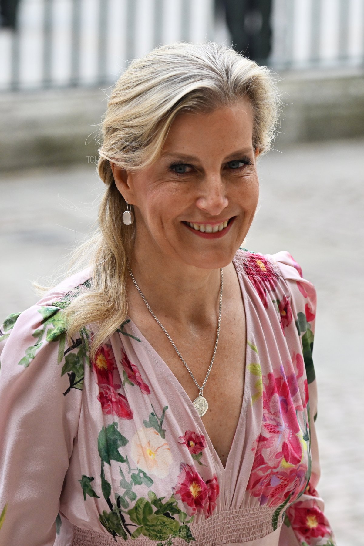 The Duchess of Edinburgh attends a service at Westminster Abbey celebrating the 75th anniversary of the National Health Service on July 5, 2023 (Leon Neal/Getty Images)