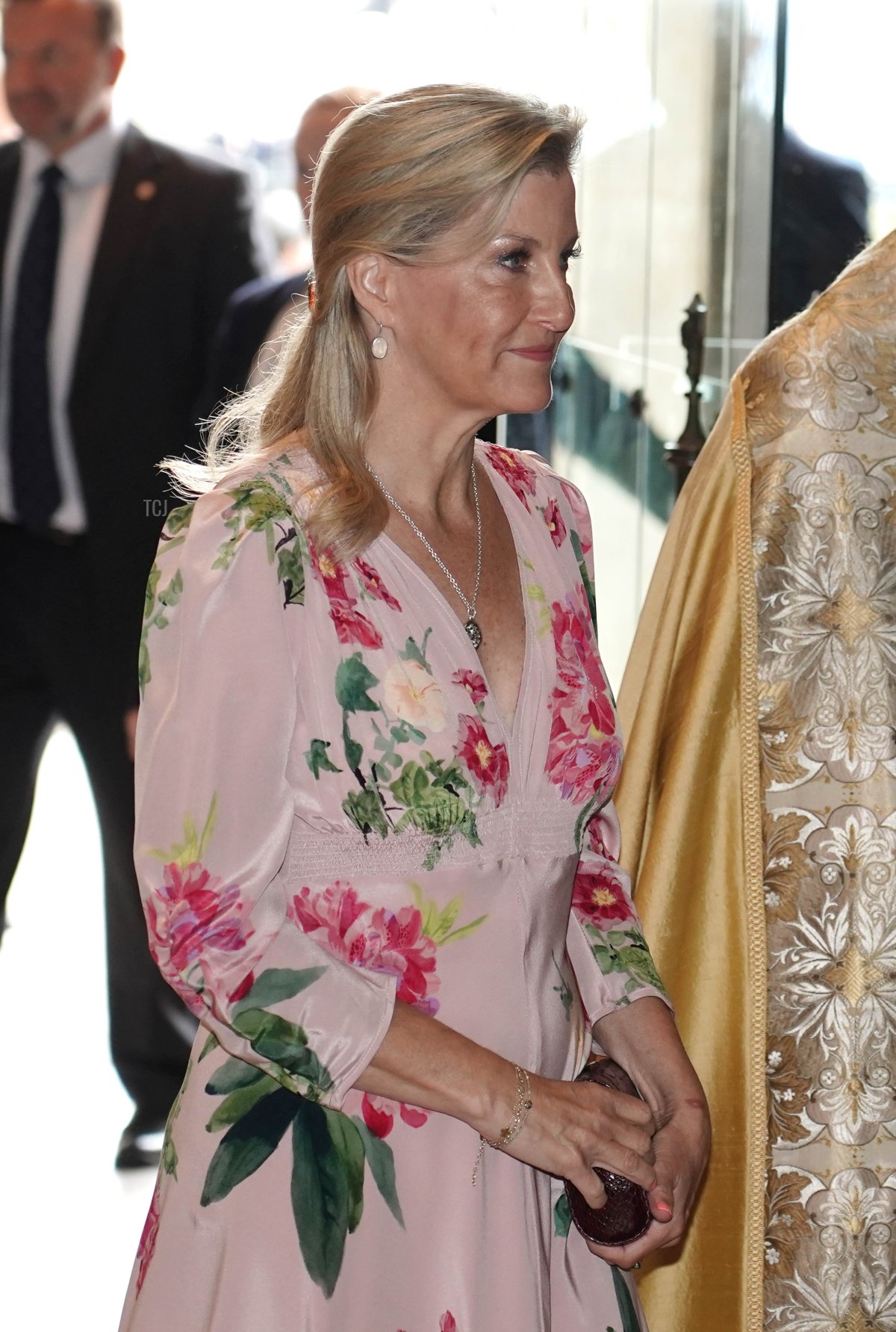 The Duchess of Edinburgh attends a service at Westminster Abbey celebrating the 75th anniversary of the National Health Service on July 5, 2023 (Jordan Pettitt - Pool/Getty Images)