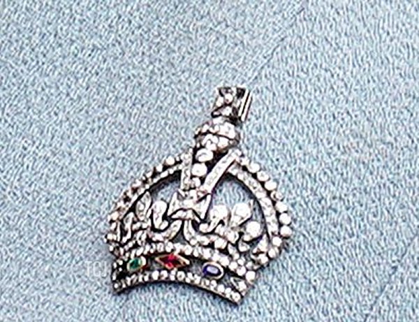 Queen Camilla visits the marketplace in Selkirk, south of Edinburgh, on July 6, 2023 (ANDREW MILLIGAN/POOL/AFP via Getty Images)