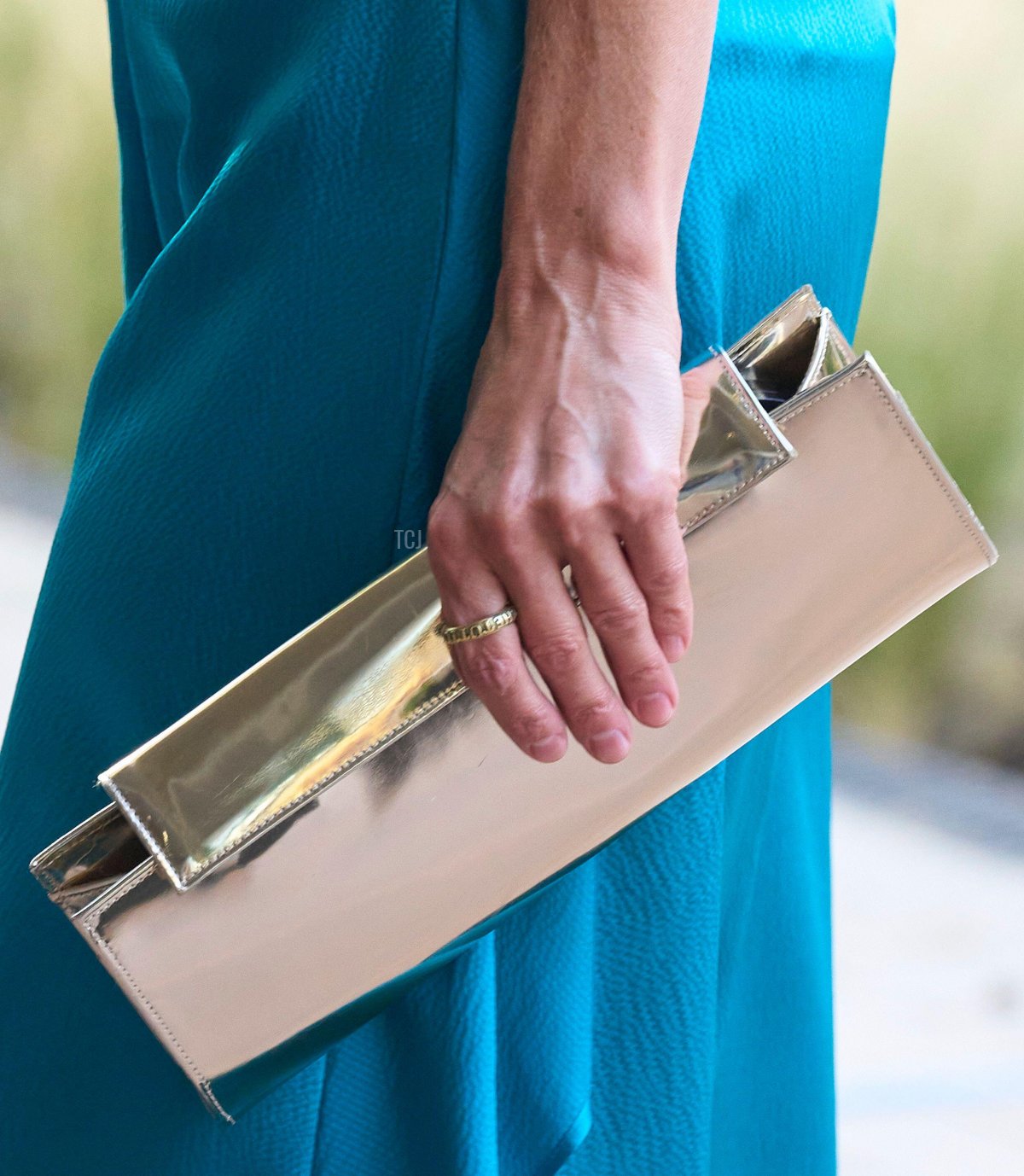 Queen Letizia of Spain attends the ABC Journalism Awards in Madrid on July 17, 2023 (Jack Abuin/Zuma Press/Alamy)