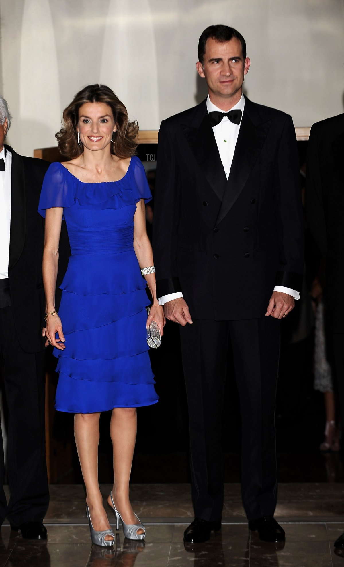 The Prince and Princess of Asturias attend Mingote Awards Gala Dinner on June 19, 2008 at the ABC building in Madrid, Spain (Carlos Alvarez/Getty Images)