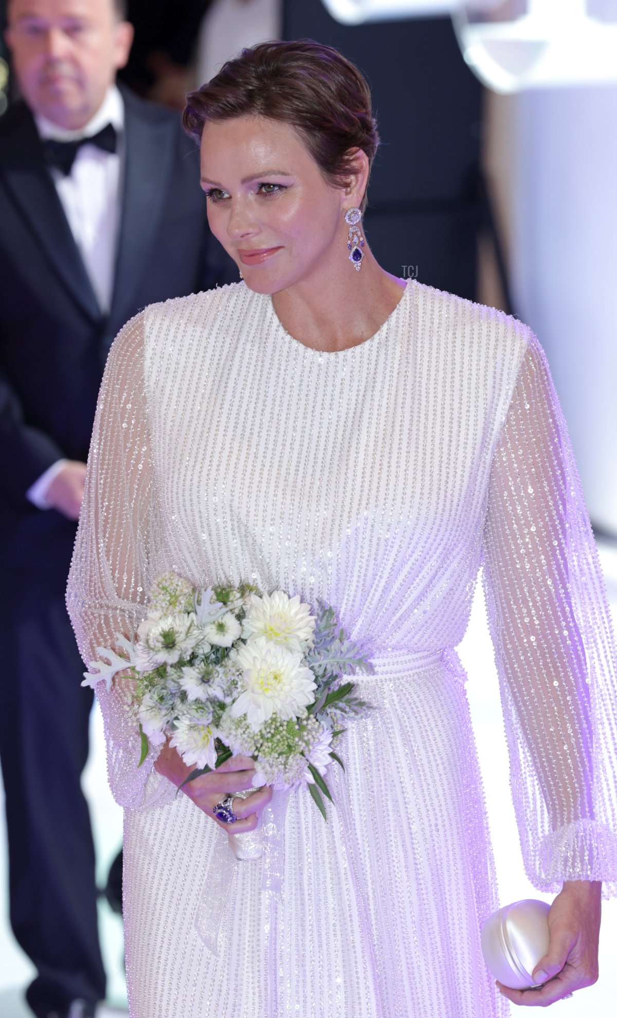 Princess Charlene of Monaco attends the Red Cross Ball on July 29, 2023 (Pascal Le Segretain/Getty Images)
