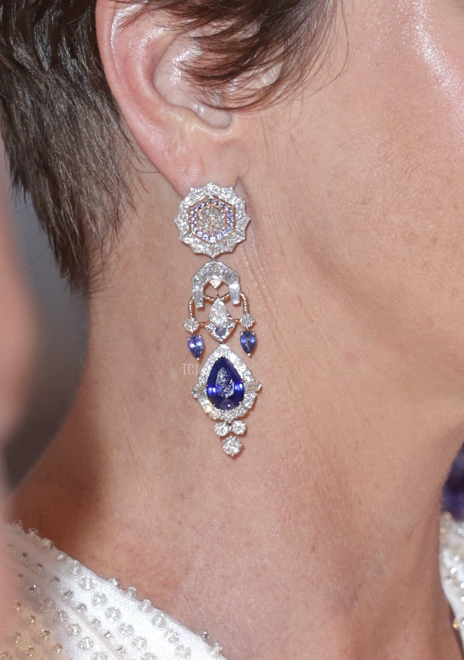 Princess Charlene of Monaco attends the Red Cross Ball on July 29, 2023 (Pascal Le Segretain/Getty Images)
