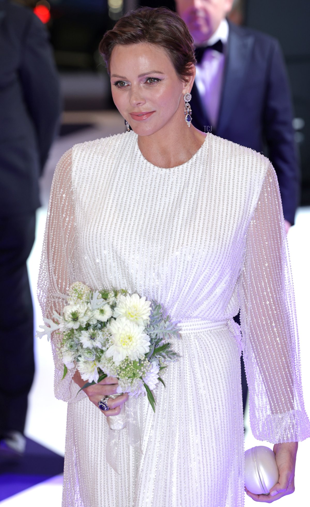 Princess Charlene of Monaco attends the Red Cross Ball on July 29, 2023 (Pascal Le Segretain/Getty Images)