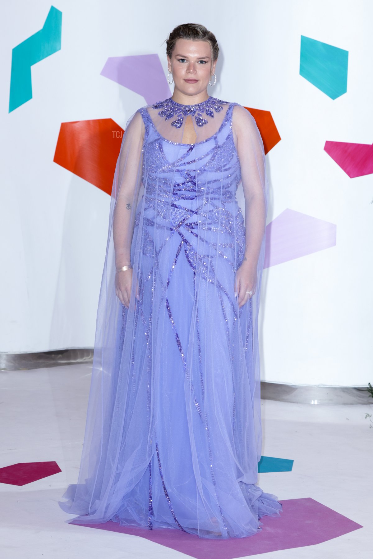 Camille Gottlieb attends the Red Cross Ball on July 29, 2023 (Pascal Le Segretain/Getty Images)