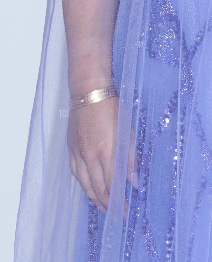 Camille Gottlieb attends the Red Cross Ball on July 29, 2023 (Pascal Le Segretain/Getty Images)