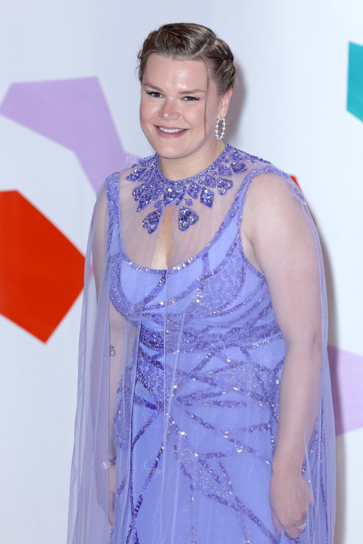 Camille Gottlieb attends the Red Cross Ball on July 29, 2023 (Pascal Le Segretain/Getty Images)