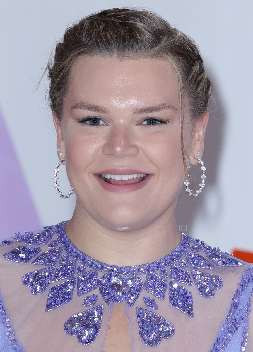 Camille Gottlieb attends the Red Cross Ball on July 29, 2023 (Pascal Le Segretain/Getty Images)