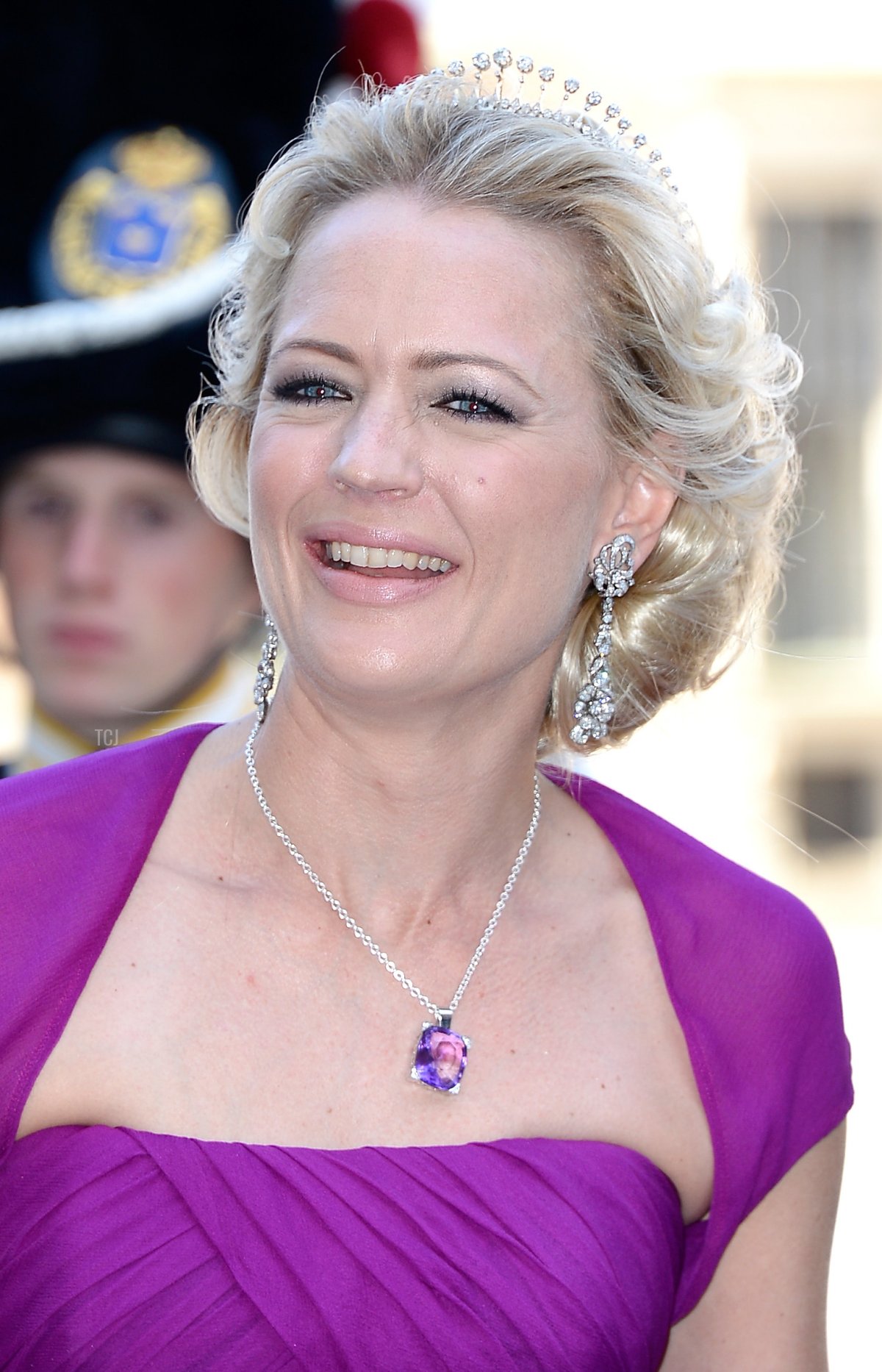 Princess Anna of Bavaria attends the wedding of Princess Madeleine of Sweden and Christopher O'Neill on June 8, 2013 (Pascal Le Segretain/Getty Images)