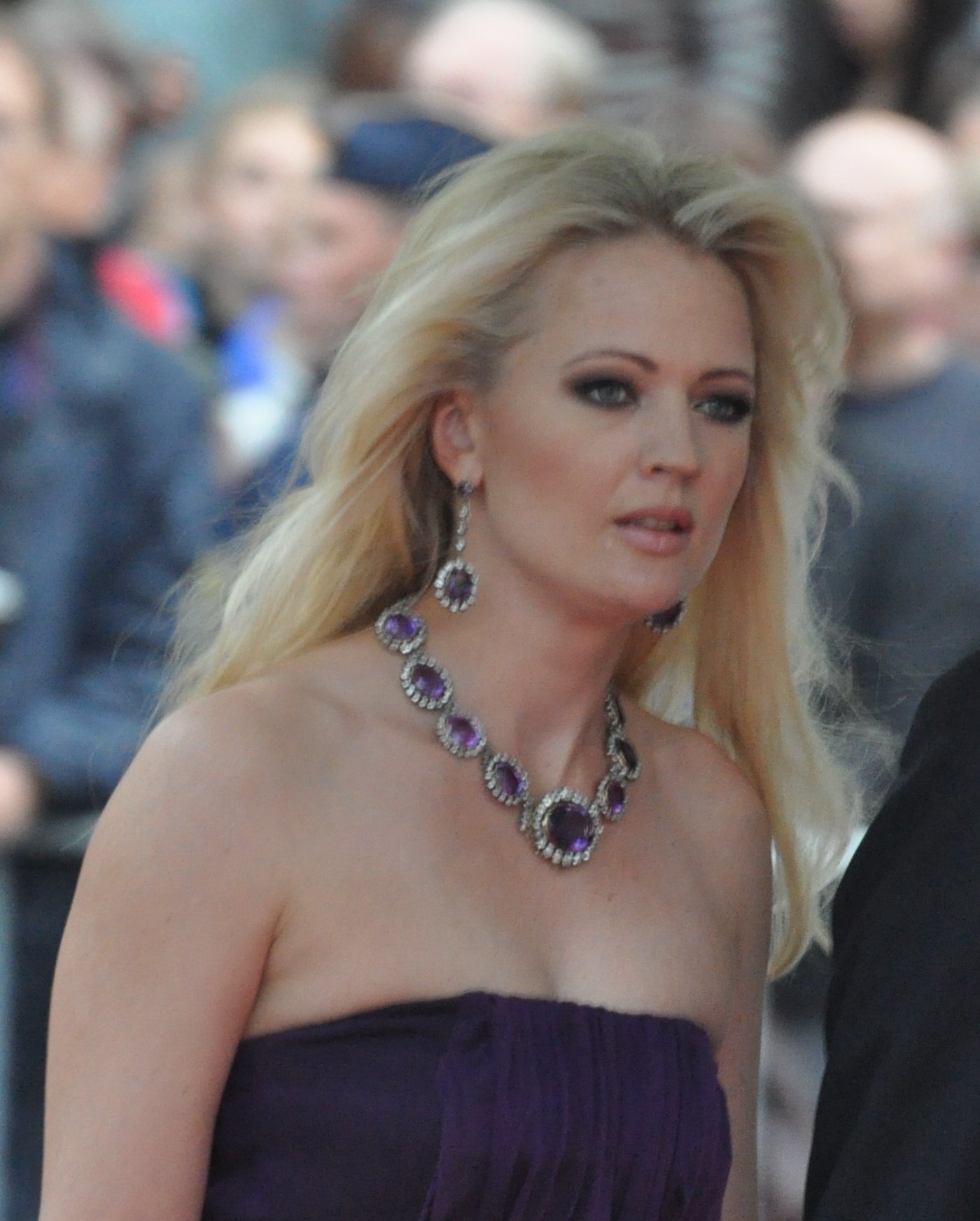Princess Anna of Bavaria attends a gala on the night before the wedding of Crown Princess Victoria and Prince Daniel of Sweden, June 18, 2010 (Holger Motzkau/Wikimedia Commons)