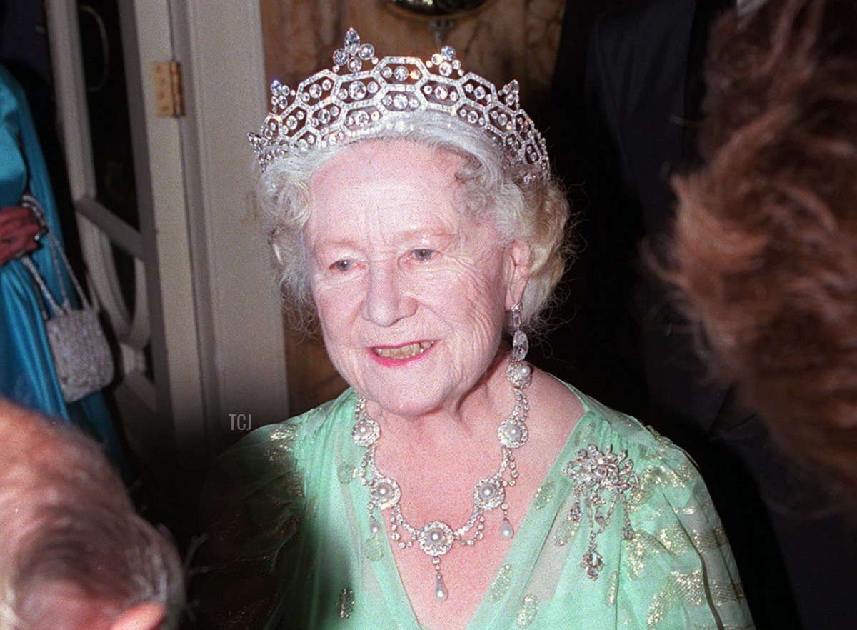 The Queen Mother attends a 90th birthday gala in her honor at the London Palladium, July 19, 1990 (Trinity Mirror/Mirrorpix/Alamy)