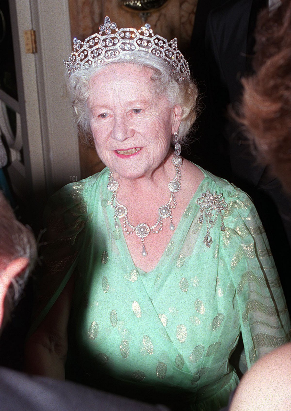 The Queen Mother attends a 90th birthday gala in her honor at the London Palladium, July 19, 1990 (Trinity Mirror/Mirrorpix/Alamy)