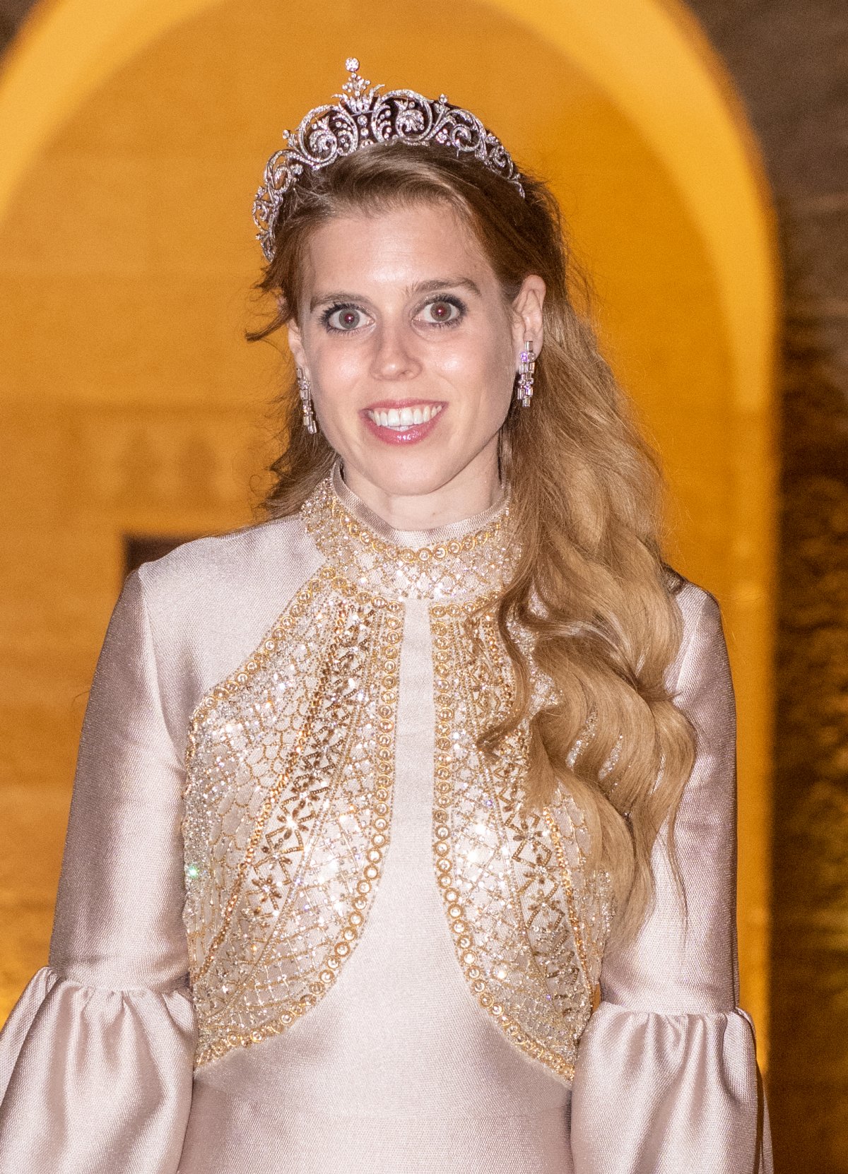 Princess Beatrice Brings Back The York Diamond Tiara