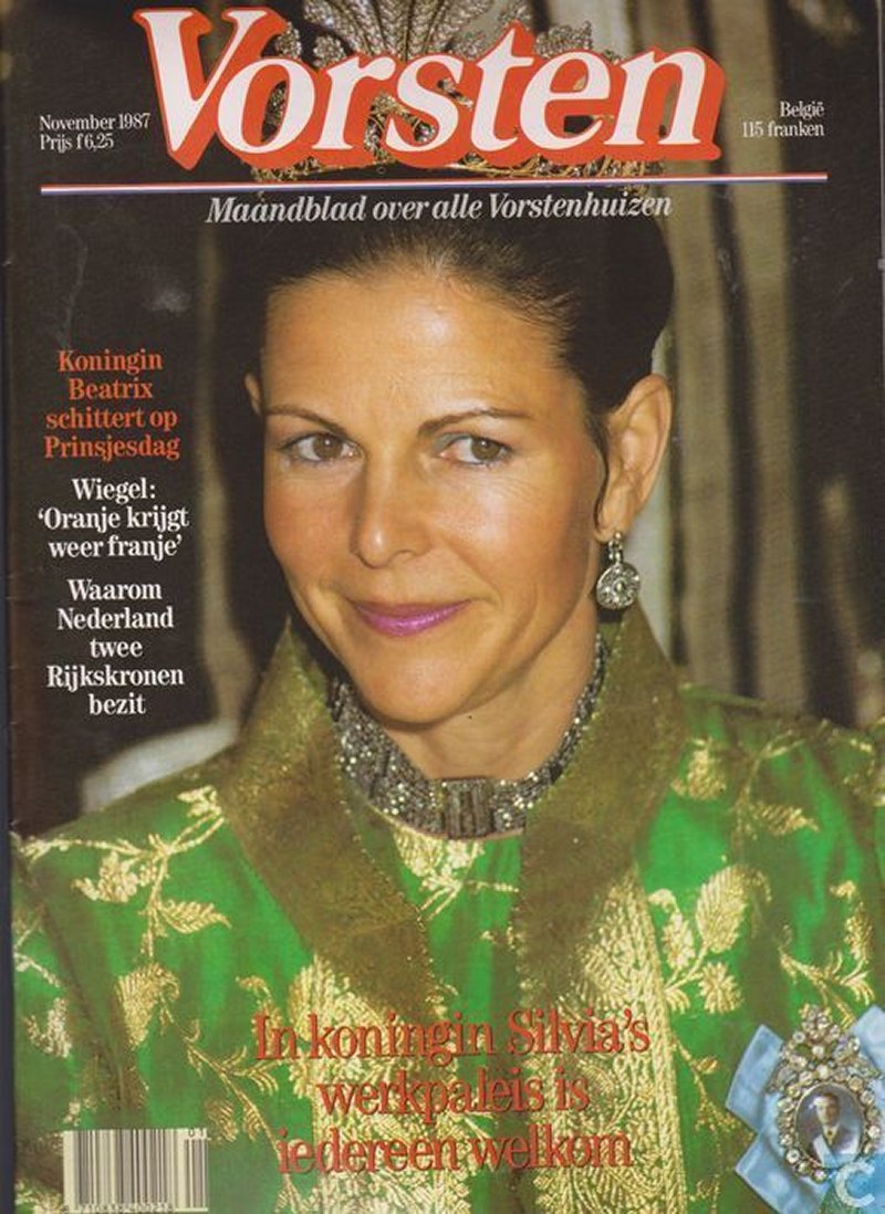Vorsten Magazine, November 1987
