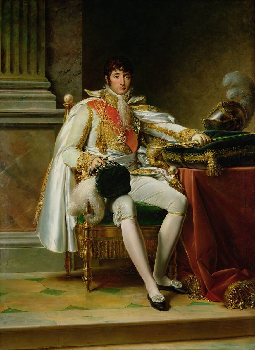 Portrait of Louis Bonaparte by François Gérard, ca. 1806 (Wikimedia Commons)