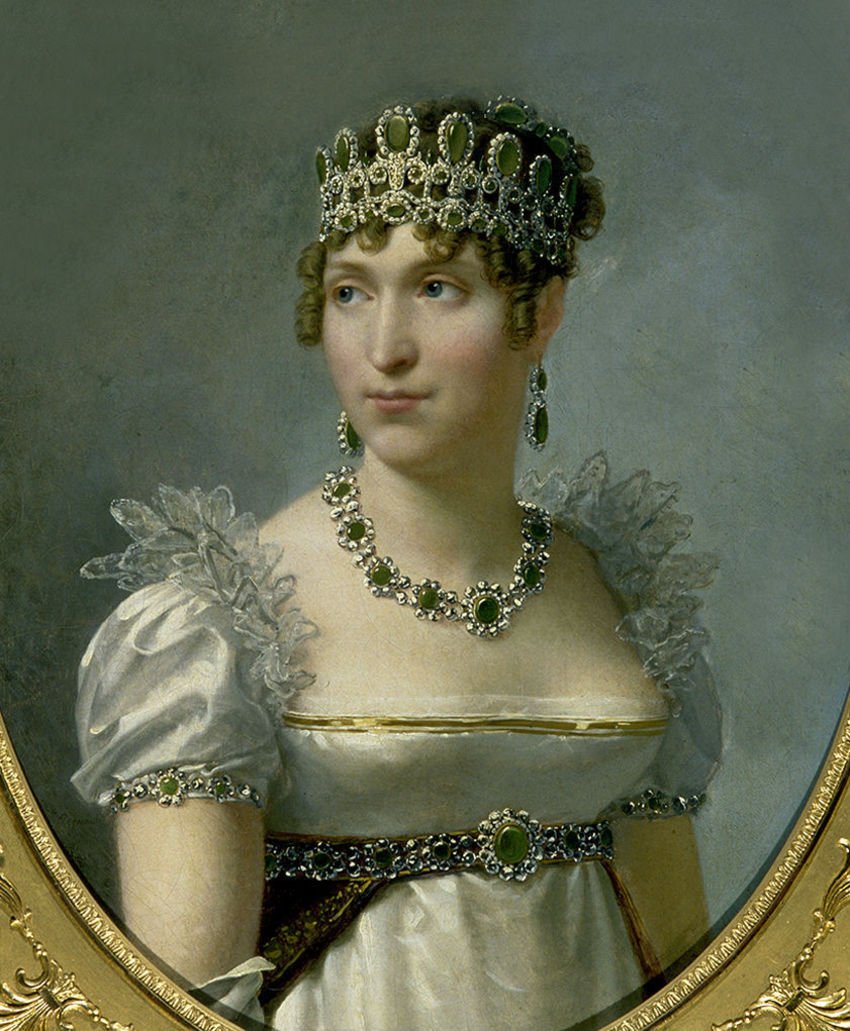 Hortense de Beauharnais, painted ca. 1811 by Jean-Baptiste Regnault (Wikimedia Commons)