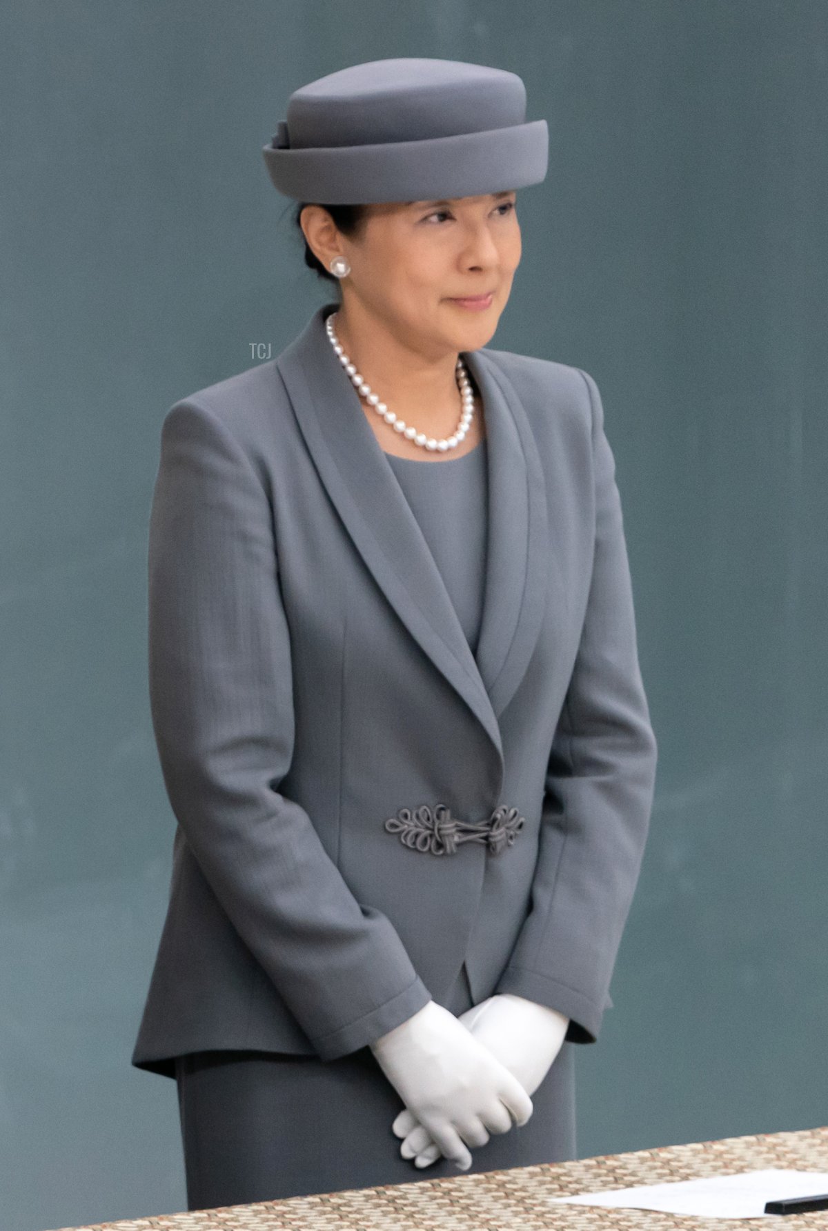The Empress of Japan attends the National Memorial Service for War Dead on August 15, 2023 in Tokyo, Japan (Tomohiro Ohsumi/Getty Images)