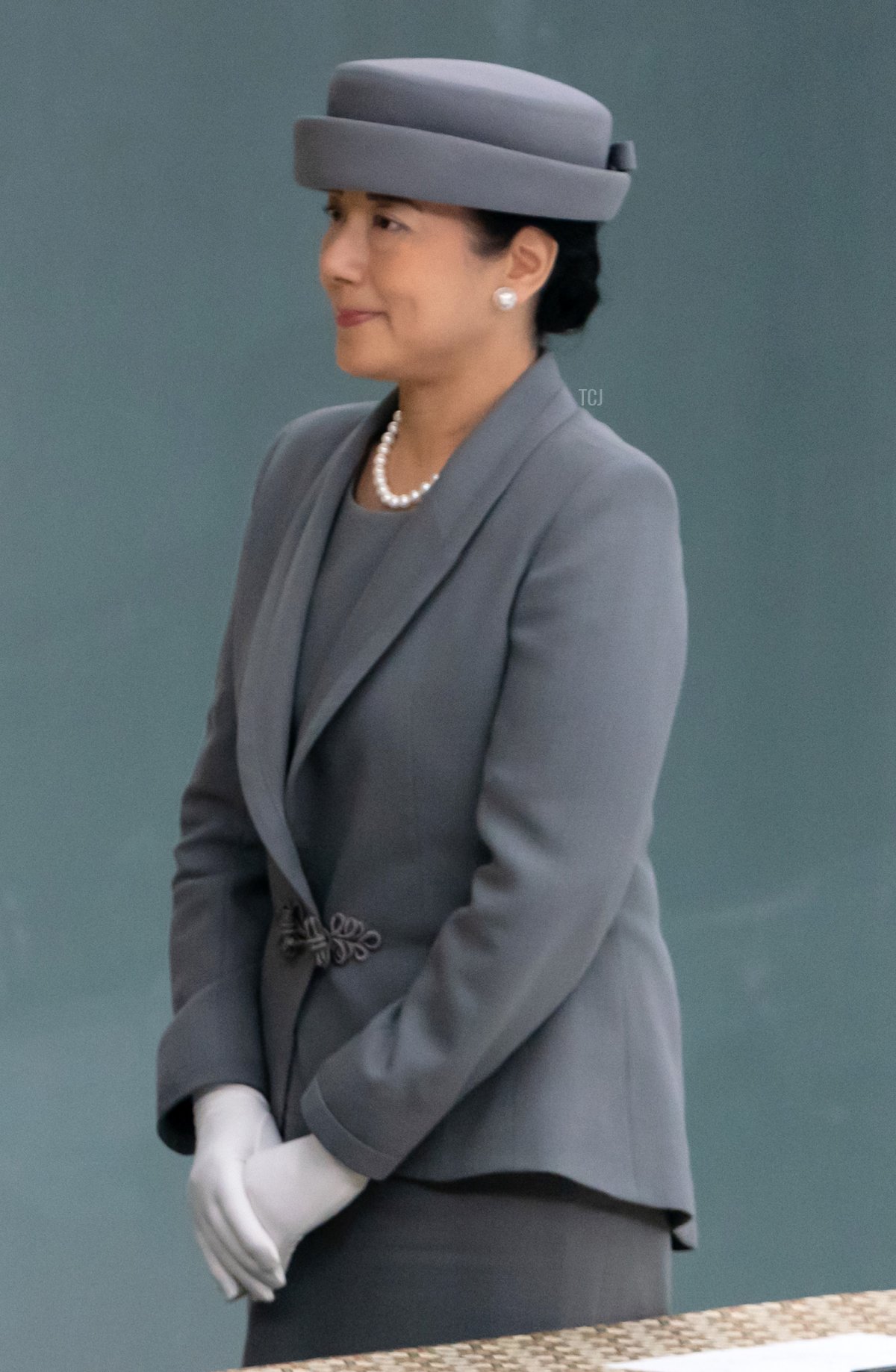The Empress of Japan attends the National Memorial Service for War Dead on August 15, 2023 in Tokyo, Japan (Tomohiro Ohsumi/Getty Images)