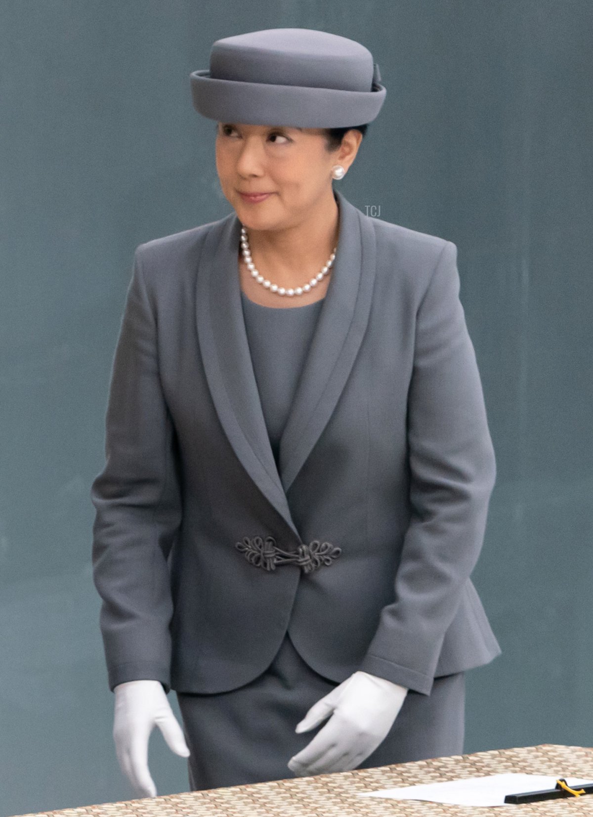 The Empress of Japan attends the National Memorial Service for War Dead on August 15, 2023 in Tokyo, Japan (Tomohiro Ohsumi/Getty Images)