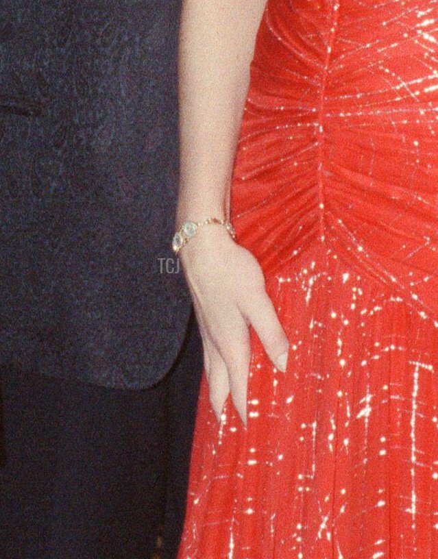 The Princess of Wales attends the premiere of the film Hot Shots at the Odeon Leicester Square, November 18, 1991 (Trinity Mirror/Mirrorpix/Alamy)