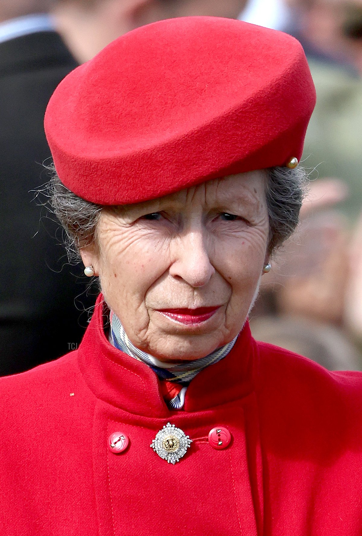 The Princess Royal attends the Braemar Gathering at the Princess Royal and Duke of Fife Memorial Park in Braemar, Scotland, on September 2, 2023 (Chris Jackson/Getty Images)