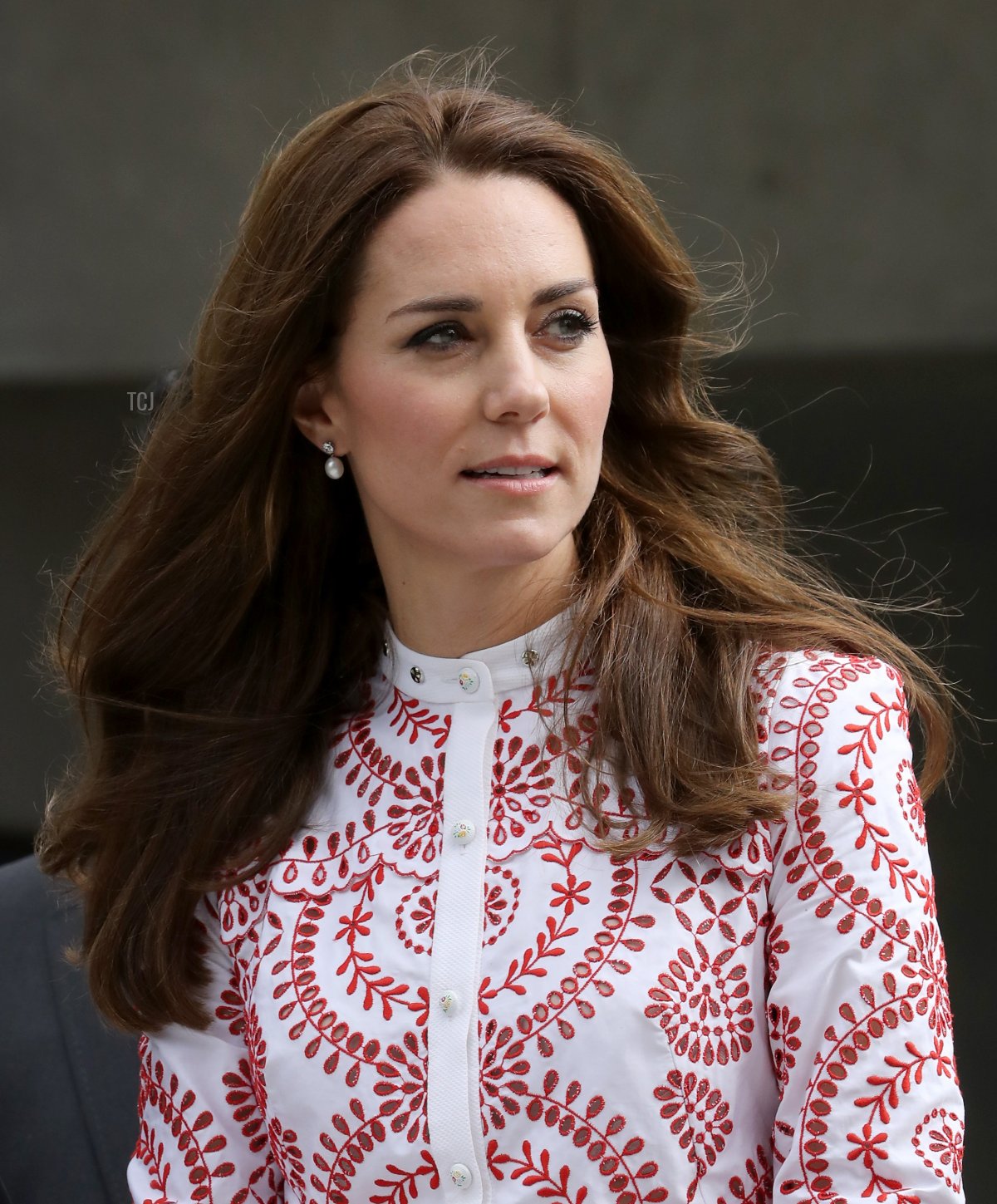 The Duchess of Cambridge visits the Immigrant Services Society in Vancouver, British Columbia, September 25, 2016 (Chris Jackson/Getty Images)