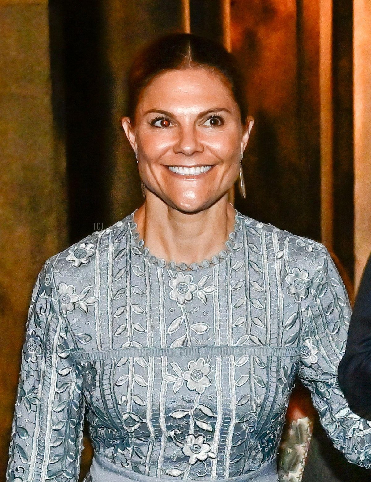 Crown Princess Victoria arrives for a reception for members of the Riksdag and the government at the Royal Palace in Stockholm on September 13, 2023 (Jonas Ekströmer/TT News Agency/Alamy)