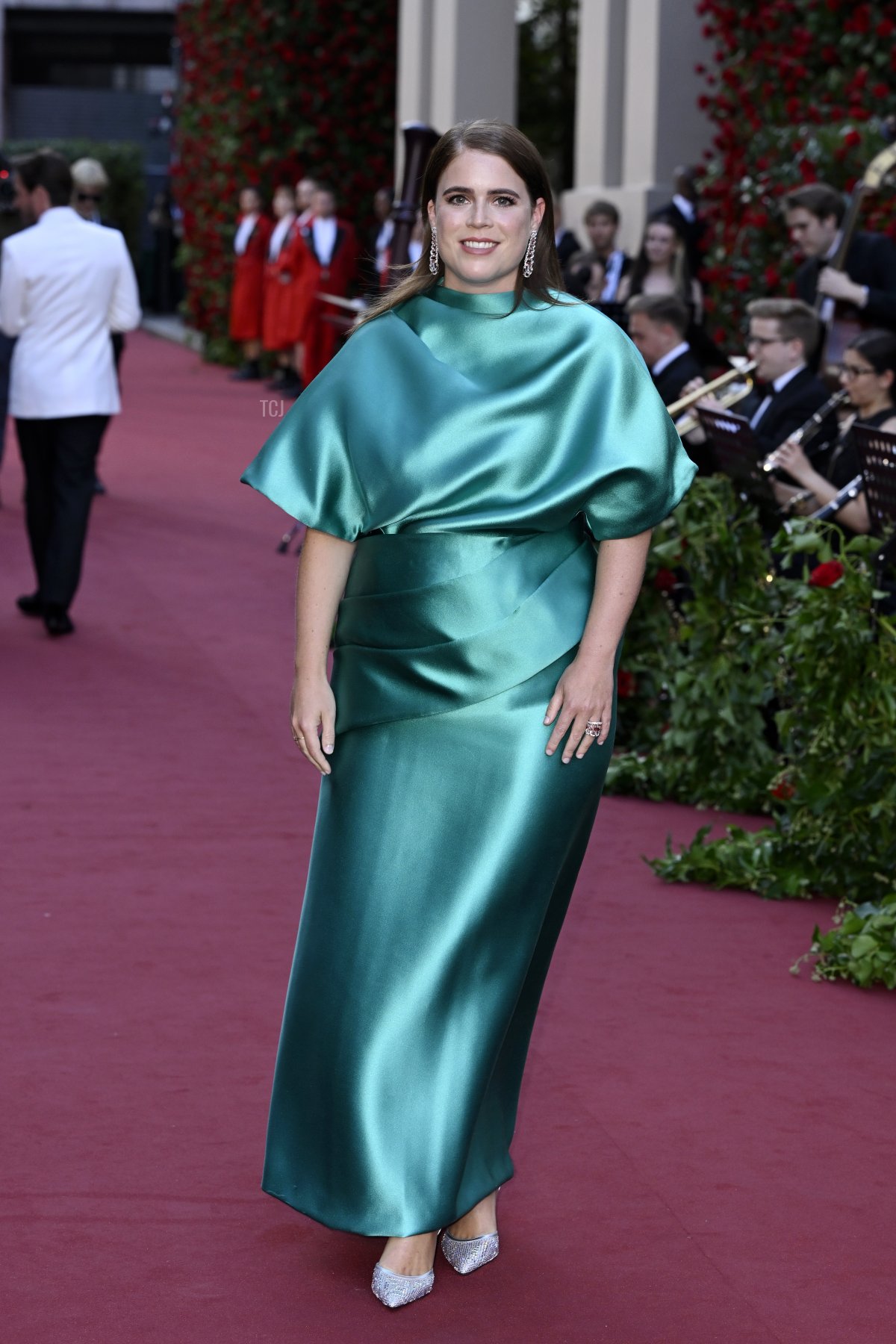 Princess Eugenie attends the "Vogue World: London" event at the Theatre Royal Drury Lane on September 14, 2023 (Gareth Cattermole/Getty Images)