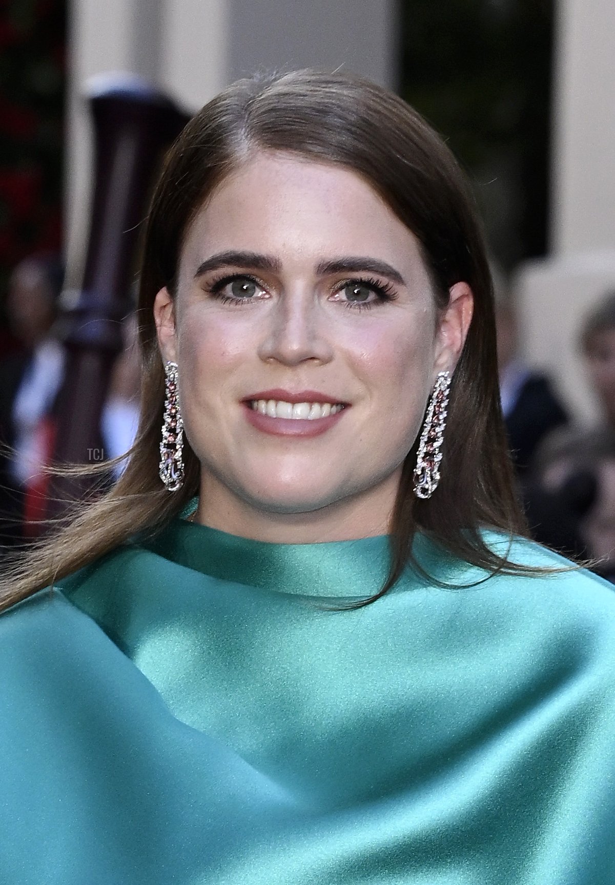 Princess Eugenie attends the "Vogue World: London" event at the Theatre Royal Drury Lane on September 14, 2023 (Gareth Cattermole/Getty Images)