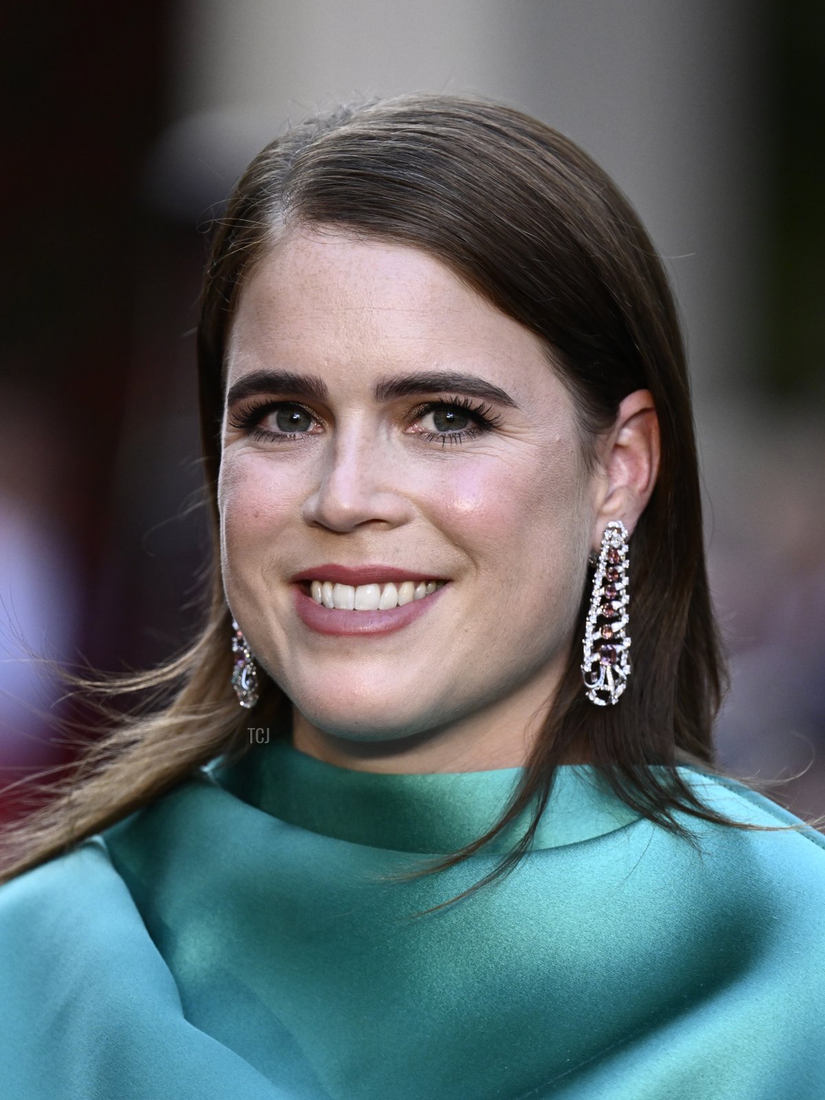 Princess Eugenie attends the "Vogue World: London" event at the Theatre Royal Drury Lane on September 14, 2023 (Gareth Cattermole/Getty Images)