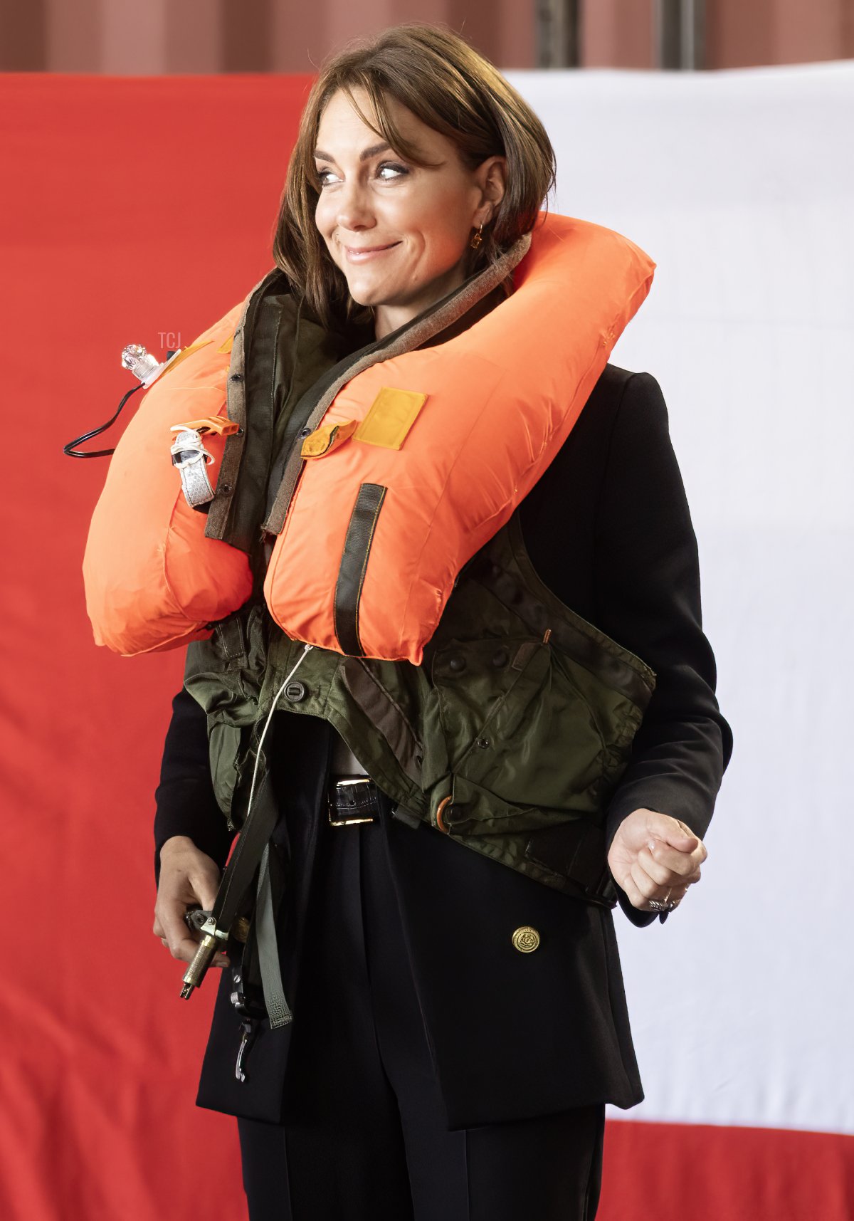 The Princess of Wales visits Royal Naval Air Station Yeovilton on September 18, 2023 (Richard Pohle - WPA Pool/Getty Images)